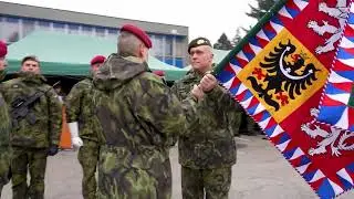 Nový velitel Teritoriálních sil a otevření Komunitního centra pro válečné veterány v Táboře