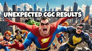 CGC Comics Graded SHOCKER 21 Unexpected Grades Revealed!