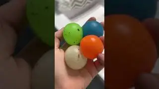 How To Keep Glowing Sticky Balls Sticky