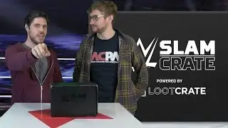 WWE Slam Crate May Unboxing