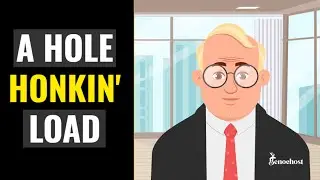 Dorky Investor Interview Funny | #animation #parody