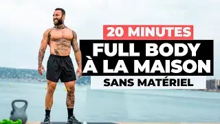 20min entraînement full body à la maison ! (sans matériel)