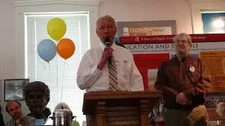 Mike Alft's 90th Birthday Party - Elgin History Museum