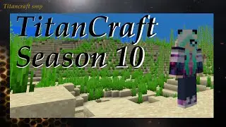 Titancraft SMP 1.21.8 Roof and House