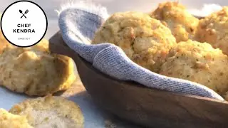 How to Make Red Lobster Cheddar Bay Biscuits | From Scratch | Homemade Bisquick Recipe