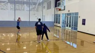 'Over-The-Back' aka Pushing Foul