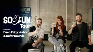 Funterview with MisterWives | Boston | So Fun Tour