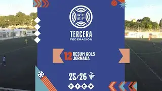 Resum Gols Tercera Divisio Grup VI Jornada 12
