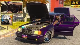 New Mercedes-Benz w124 - Car Parking Multiplayer 2 New Update Gameplay