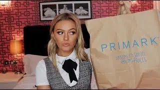 HUGE PRIMARK HAUL!! | TRY ON...WINTER CLOTHES ALREADY!?