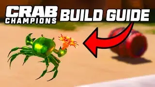 This build is CRITICAL | Crab Champions Blade Launcher Build Guide