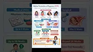 Medical Termination of Pregnancy (MTP) | Methods, Indications & Law in India | Explained Simply