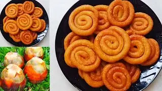 RIPE Palm Juice Recipe! Have you ever eaten the amazing ripe palm sweet pretzel (jilapi)?