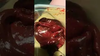 Showing you my home made slime venom slime and carnage slime from the movies