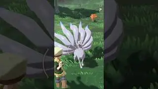 Shiny Ninetales | Pokemon Legends: Arceus