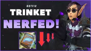 TRINKET NERFED! Tome of Insight gets a BIG HIT! Patch 9.1