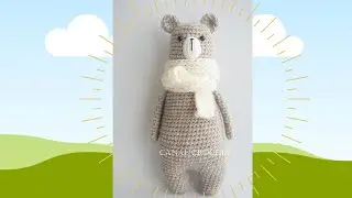 Peluche oso amigurumi tutorial