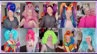Satisfying Wig Styling Videos | TikTok compilation | Styled by Esther