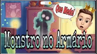 QUE MEDO! TEM MONSTROS NO GUARDA ROUPA DO PETER TOYS!