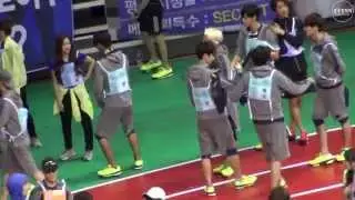 150810 아육대 :: 예리와 춤추는 학연오빠