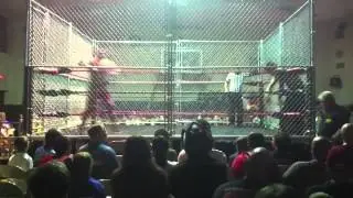Highlight - Recap VPW Steel Cage: Kai Katana v. VsK
