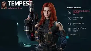 Delta Force : Mobile NEW OPERATOR TEMPEST NEW MAP CYCLONE  QBZ95-1 GUN MAX GRAPHICS Gameplay