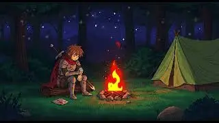 Warrior Lo-Fi Beats to Relax/Sleep - Pixel Forest Respite