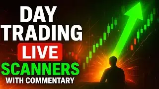 Live Day Trading Scanner + Commentary (Watchlist:CAPR,QCLS, VRAX, ARTL, UBER, IRBT,BOX)