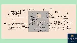 [Physics] A metal bar with length , mass , and resistance is placed on frictionless metal rails tha