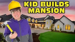 Kid Temper Tantrum Builds A 1 Million Dollar House With Parent's Money!  [Original]