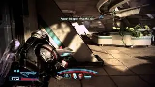 Xbox 360 Longplay [085] Mass Effect 3 (Renegade) (part 2 of 6)