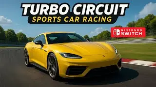 Turbo Circuit Sports Car Racing Gameplay Nintendo Switch