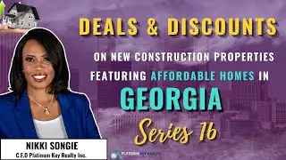 Discover Georgia's Best New Construction Communities with Exclusive Incentives