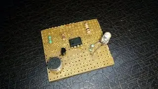 How to make clap switch.( DIY clap switch circuit).