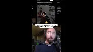Valkyrae Receives HATE After DMing Asmongold 🤣💀