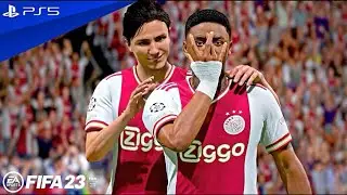 FIFA 23 -  PSV vs Ajax - Eredivisie League Match 22/23&trade; | PS5&trade; [ 4K 60fps ]