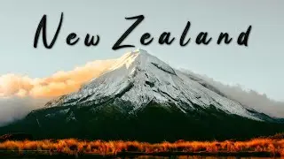 Beautiful New Zealand 4K &bull; Peaceful Relaxation Film With Soothing Piano Music