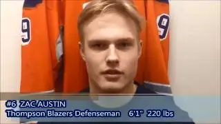 2015 2 9 MidgetAAACanada com Thompson Blazers Zac Austin