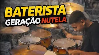 A TRISTE realidade dos BATERISTAS na internet.. 