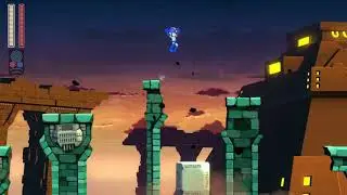 Mega Man 11 Block Man Perfect Run (No Damage) (Uncharged Buster Only)