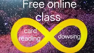 Free online dowsing class and angel card reading #angel #dowsing #cardreading