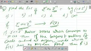 MP Grade 1 Maths||Power series & Residue||Complex Analysis #samvidavarg1 #mpvarg1latestnewstoday
