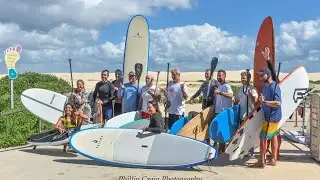 Dave Kalama recap of trip to Australia & the Port Stephens SUP challenge