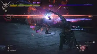 Final Fantasy XVI NG+ - Barnabas (Parry Focused, FF Mode, No Potions)