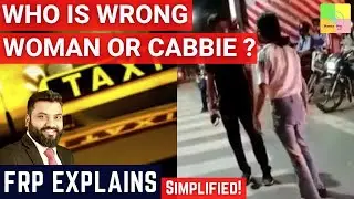 FRP Explains: Lucknow Girl's Viral Video | Woman Thrashes Cab Driver