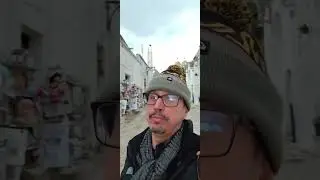 Alberobelo - regi&atilde;o da Puglia. Patrim&ocirc;nio Mundial da UNESCO. Beliss&iacute;ma e ex&oacute;tica ❤️☘️😃☕📚