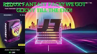 REDUX FANTASY PACK!! MYSTERY & LEGEND PACK! WE GOT GLITCHY TILL THE END, Madden 24 Ultimate Team