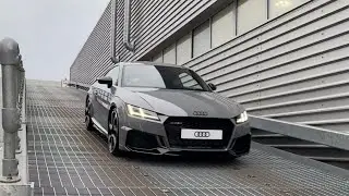Audi TT RS Coupé Audi Sport Edition finished in Nardo Grey.