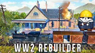 *First Look* Restoring England After World War 2! | WW2 Rebuilder | Early Look Sim Gameplay Ep 1