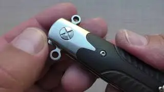 Нож КОМАНДОР-2 Steel Claw. Мизерикордия от Андрея Рогожкина.